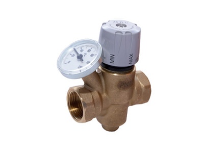 Albion Valves Art 31, DZR Brass Thermostatic Balancing Valve