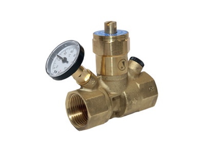 Albion Valves Art 32, DZR Brass Thermostatic Balancing Valve with Anti Legionella Device