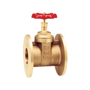 Albion Valves Art 335, Flanged Bronze Gate Valve