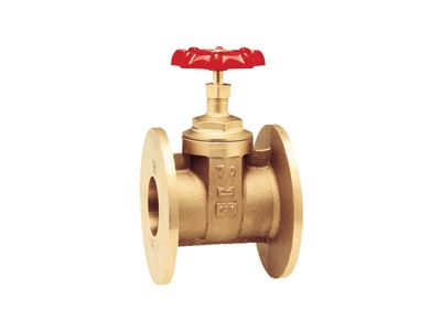 Albion Valves Art 335, Flanged Bronze Gate Valve