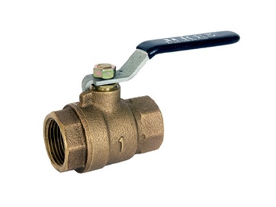 Albion Valves Art 345, PN40, Bronze Ball Valve