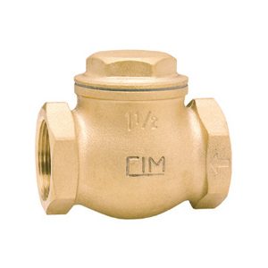 Albion Valves Art 380, Bronze Lift Check Valve