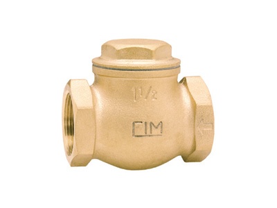 Albion Valves Art 380, Bronze Lift Check Valve