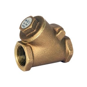 Albion Valves Art 384, PN20, Bronze Swing Check Valve