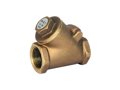 Albion Valves Art 384, PN20, Bronze Swing Check Valve