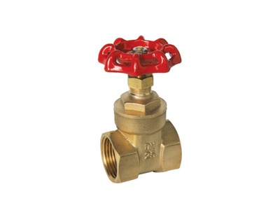 Albion Valves Art 610, Brass Gate Valve