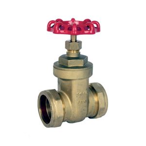 Albion Valves Art 615, Brass Gate Valve