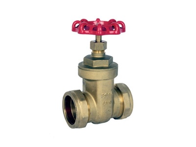 Albion Valves Art 615, Brass Gate Valve