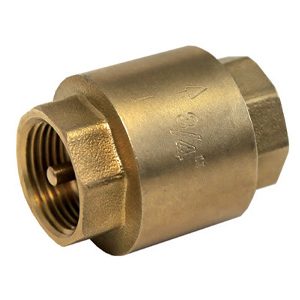 Albion Valves Art 66, Brass Spring Check