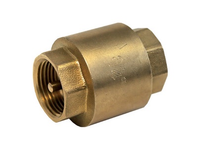 Albion Valves Art 66, Brass Spring Check