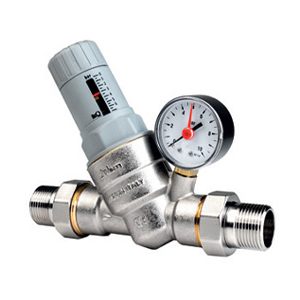 Albion Valves Art 670M, Pressure Reducing Valve with Gauge