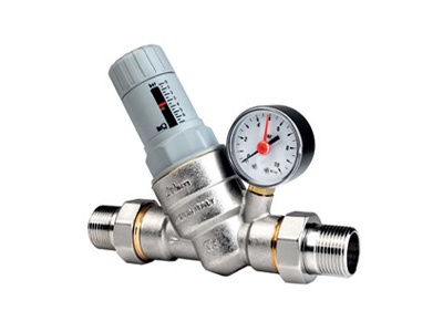 Albion Valves Art 670M, Pressure Reducing Valve with Gauge