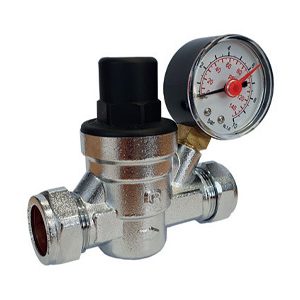 Albion Valves Art 675, Pressure Reducing Valve with Gauge