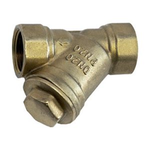 Albion Valves Art 68, Brass Y Strainer