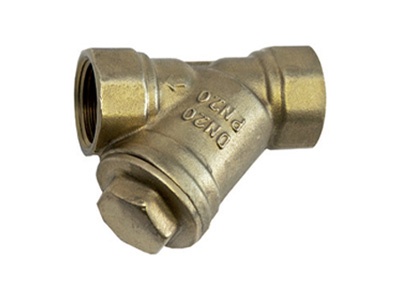 Albion Valves Art 68, Brass Y Strainer