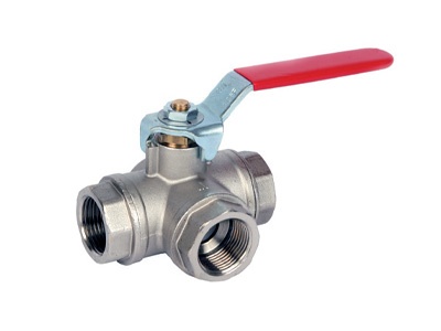 Albion Valves Art 71T, Brass Ball Valve