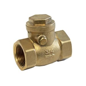 Albion Valves Art 84R, Brass Swing