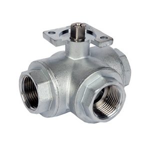 Albion Valves Art 87T, Brass Ball Valve