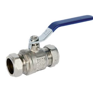 Albion Valves Art 89, Brass Ball Valve