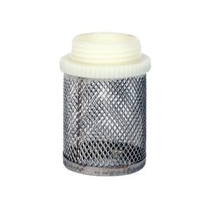 Albion Valves Art 98, Stainless Steel Mesh