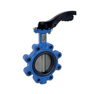 Albion Valves Art 140, Ductile Iron Butterfly Valve, Lugged & Tapped Type, EPDM Liner