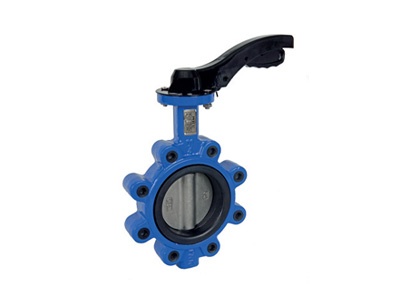 Albion Valves Art 140, Ductile Iron Butterfly Valve, Lugged & Tapped Type, EPDM Liner