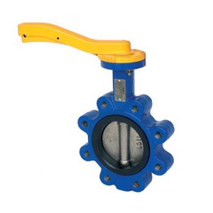Albion Valves Art 145, Ductile Iron Butterfly Valve Lugged & Tapped Type, NBR Liner