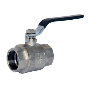 Albion Valves Art 40NPT, Brass Ball Valve