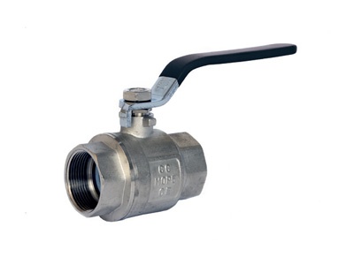 Albion Valves Art 40NPT, Brass Ball Valve