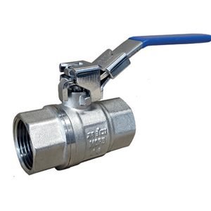 Albion Valves Art 40P 257C, Brass Ball Valve