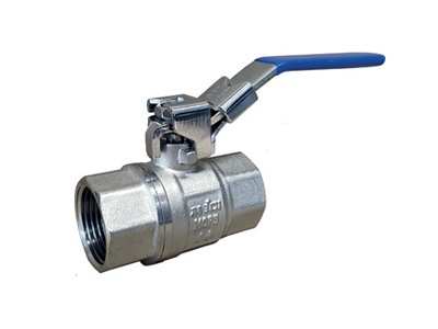 Albion Valves Art 40P 257C, Brass Ball Valve