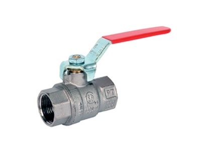 Albion Valves Art 45NPT, Brass Ball Valve